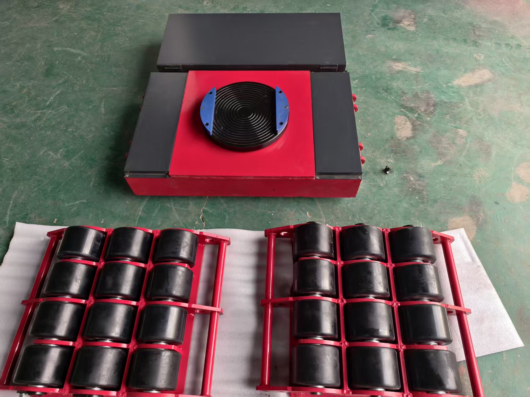 Carrello Elettrico Telecomanda - Heavy Equipment Rollers recensione e prezzo