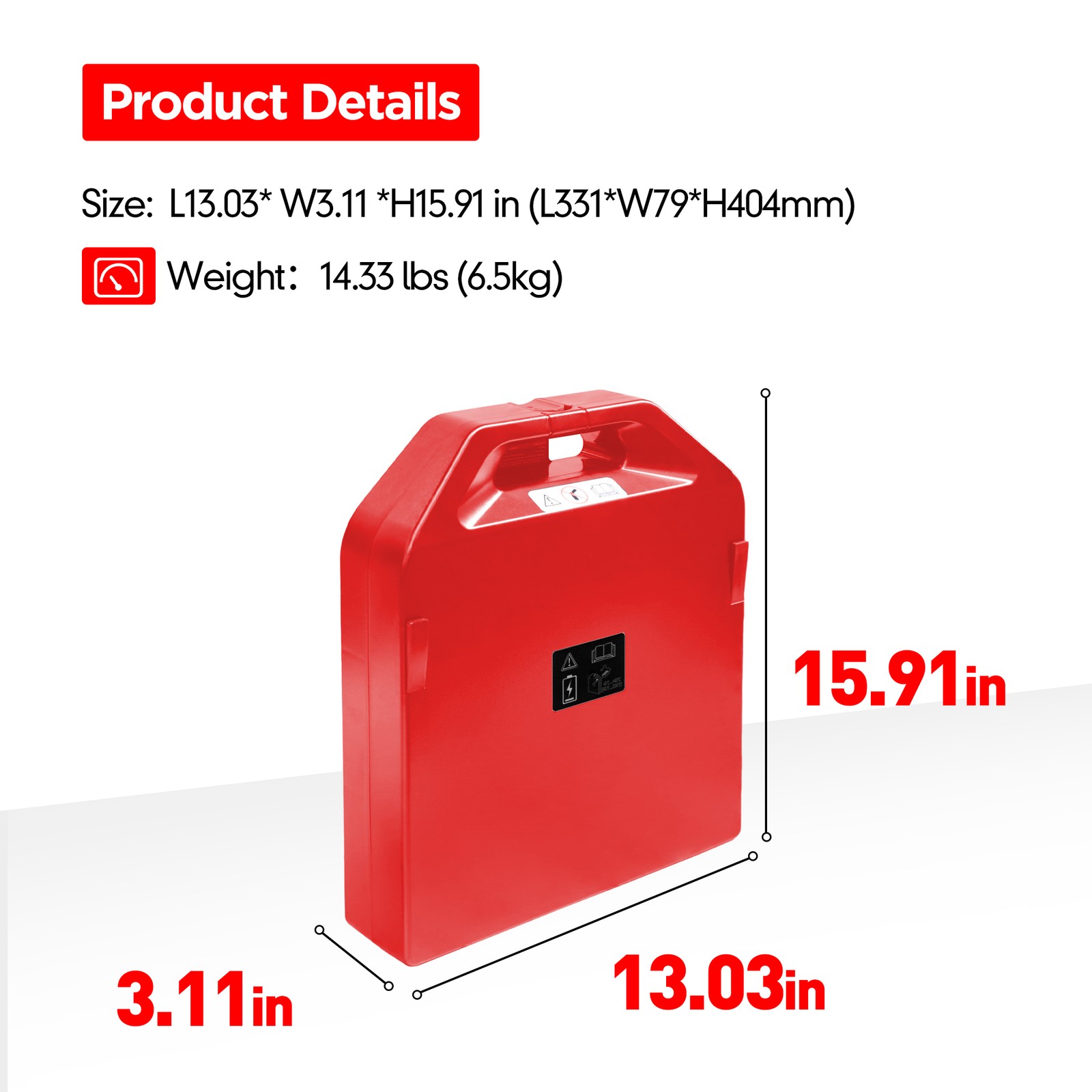Batteria al litio 24V 20Ah per - Electric Pallet Jack recensione e prezzo