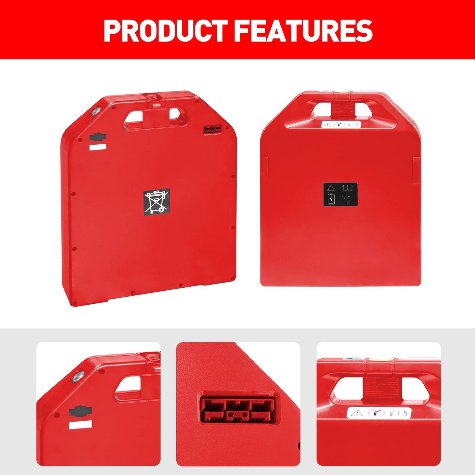 Batteria al litio 24V 20Ah per - Electric Pallet Jack recensione e prezzo