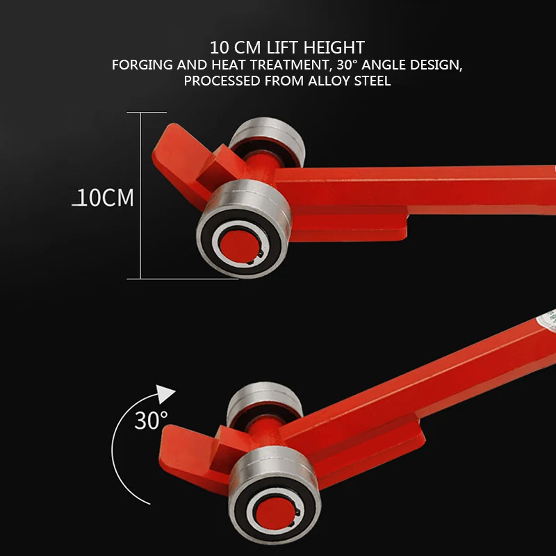 Piede di sollevamento con pule - Heavy Equipment Lifting recensione e prezzo