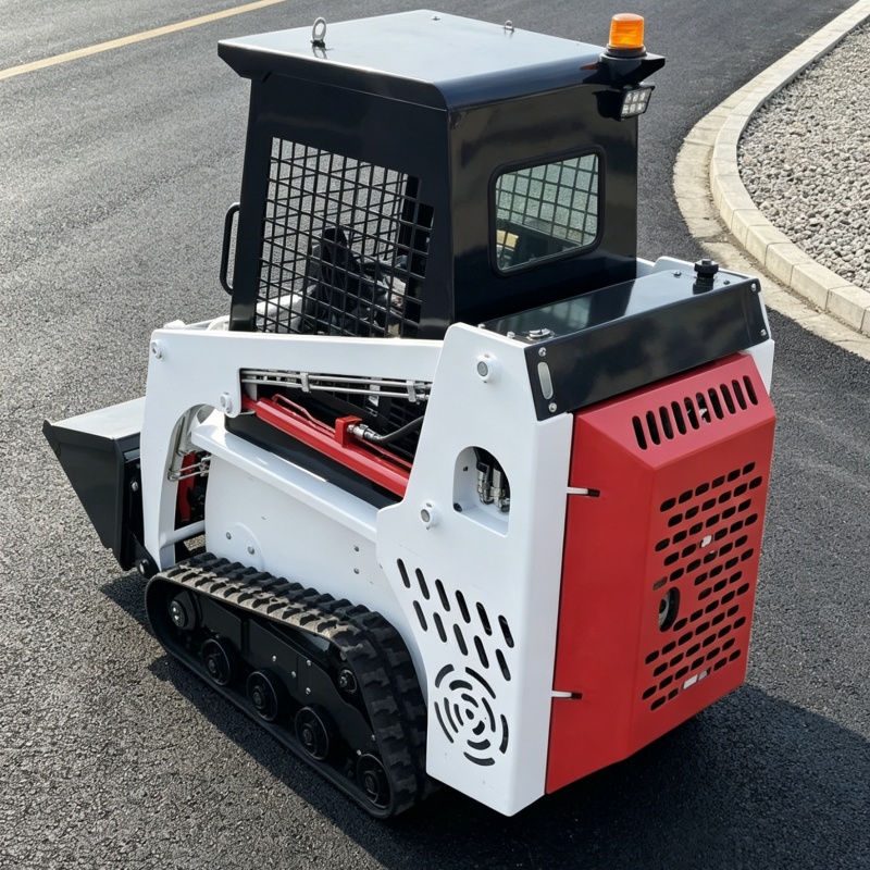 Macchine per carico personaliz - Skid Steer Loader recensione e prezzo