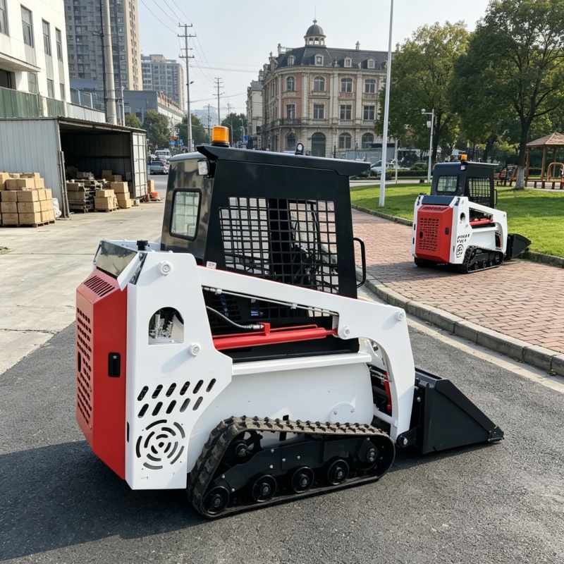 Macchine per carico personaliz - Skid Steer Loader recensione e prezzo