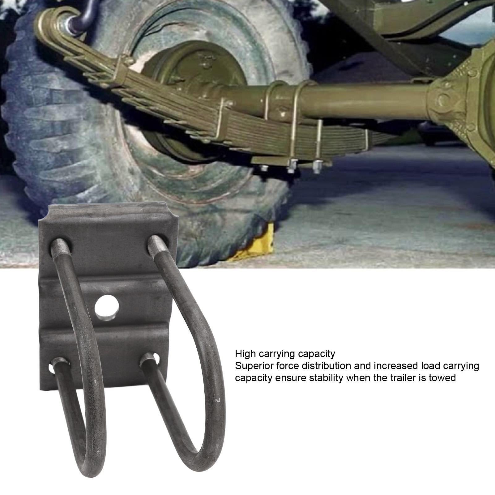 Kit bulloni a U da 3 pollici ( - Heavy Equipment Hauling recensione e prezzo