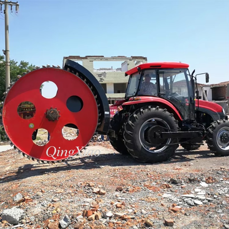 Scavatrice a disco azionata da - Heavy Equipment Trencher recensione e prezzo