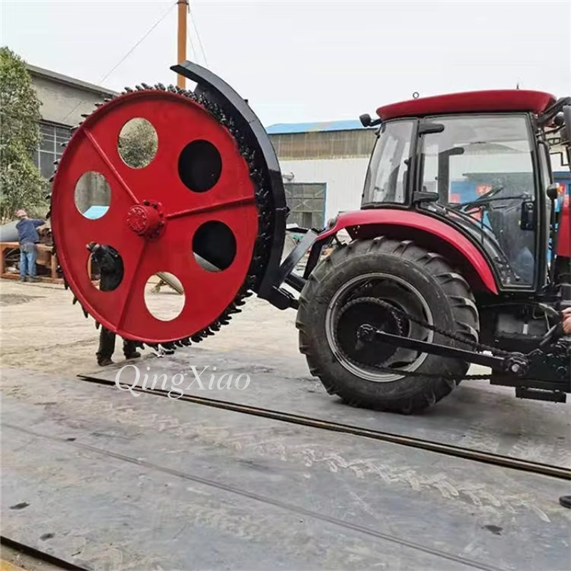Scavatrice a disco azionata da - Heavy Equipment Trencher recensione e prezzo