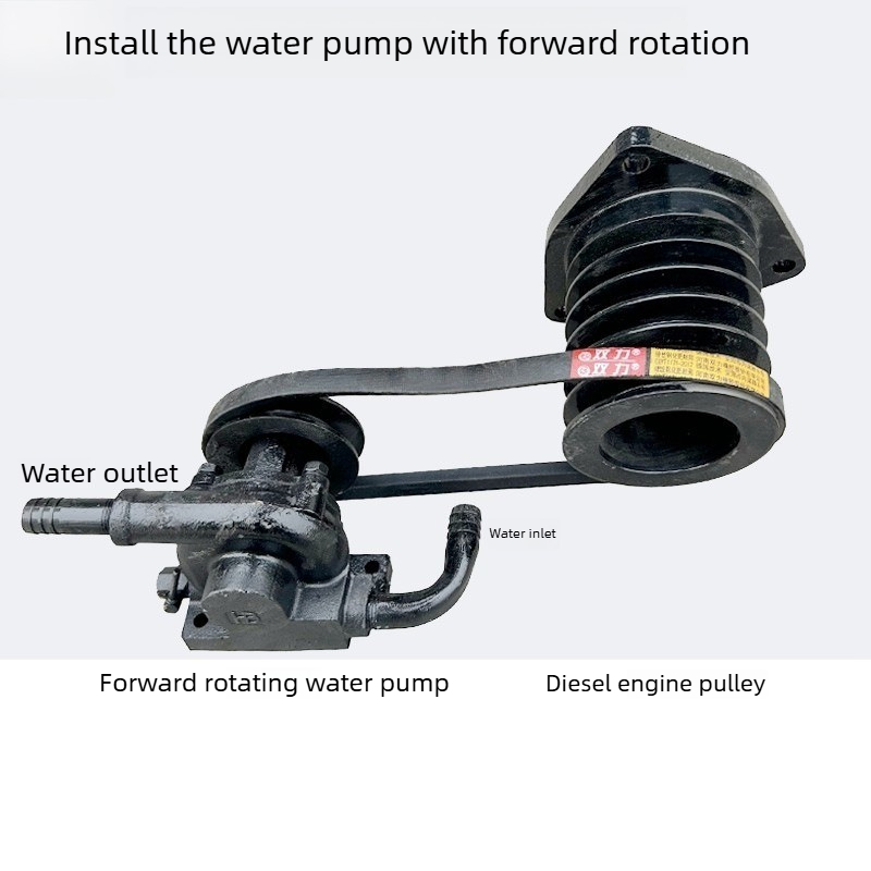 Pompa di raffreddamento ad acq - Diesel Water Pump recensione e prezzo