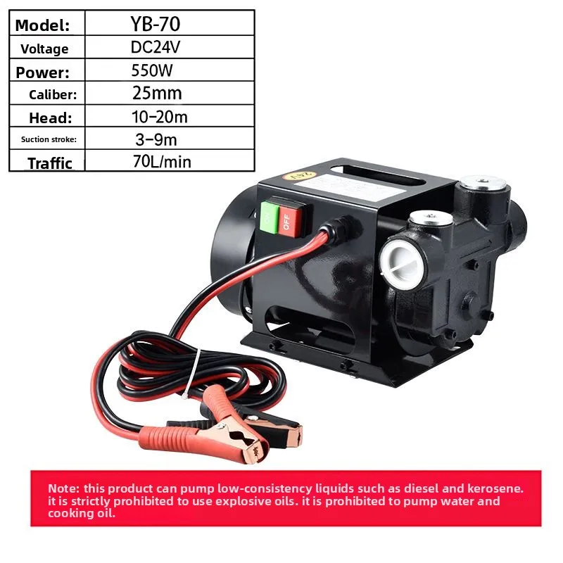 Nuova Pompa Elettrica per Olio - Diesel Water Pump recensione e prezzo