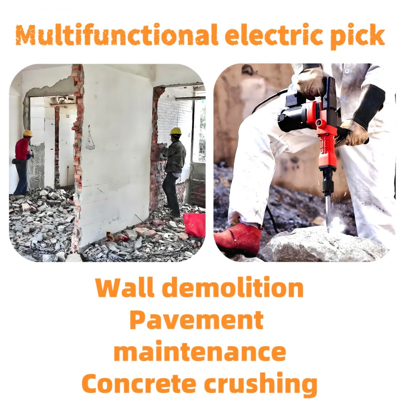 Martello Demolitore Elettrico  - Concrete Breaker Demolition recensione e prezzo
