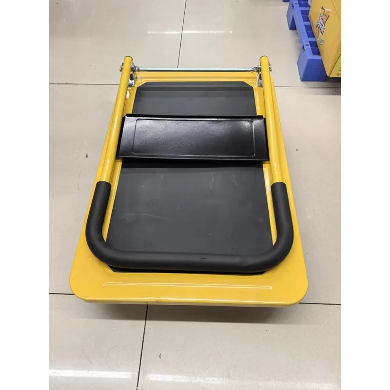 Carrello a Piattaforma Pieghev - Heavy Equipment Hauling recensione e prezzo
