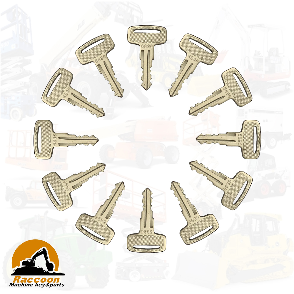 1/5/10/30/50PCS 6896 Chiave di - Heavy Equipment Rollers recensione e prezzo