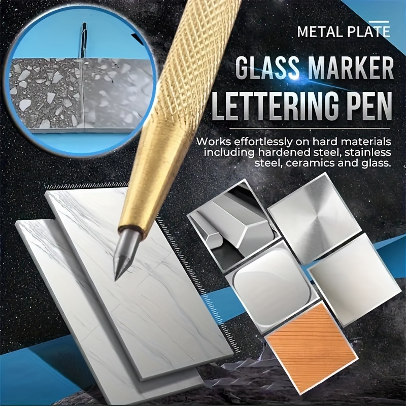Penna per incisione in carburo - Heavy Equipment Glass recensione e prezzo