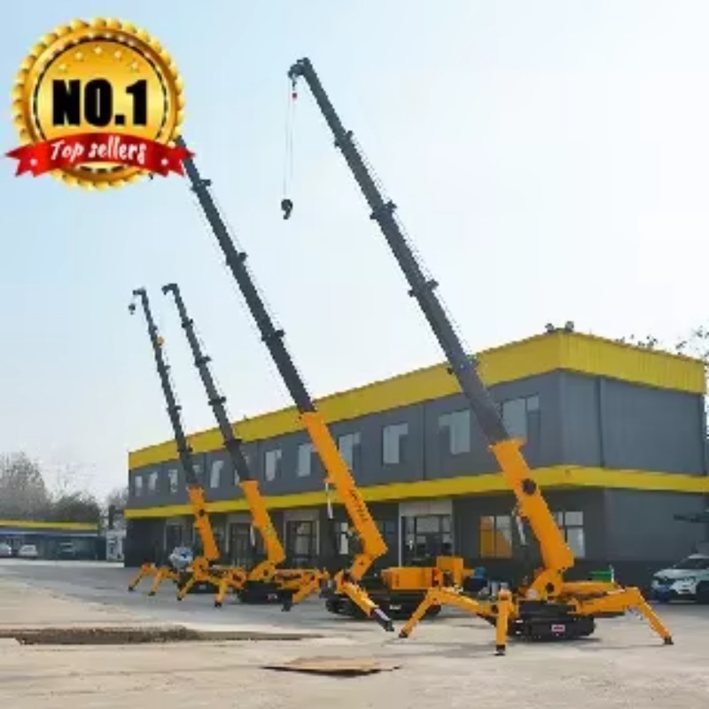 Gru idraulica a ragno 8T per i - Heavy Equipment Lifting recensione e prezzo