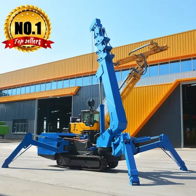 Gru idraulica a ragno 8T per i - Heavy Equipment Lifting recensione e prezzo