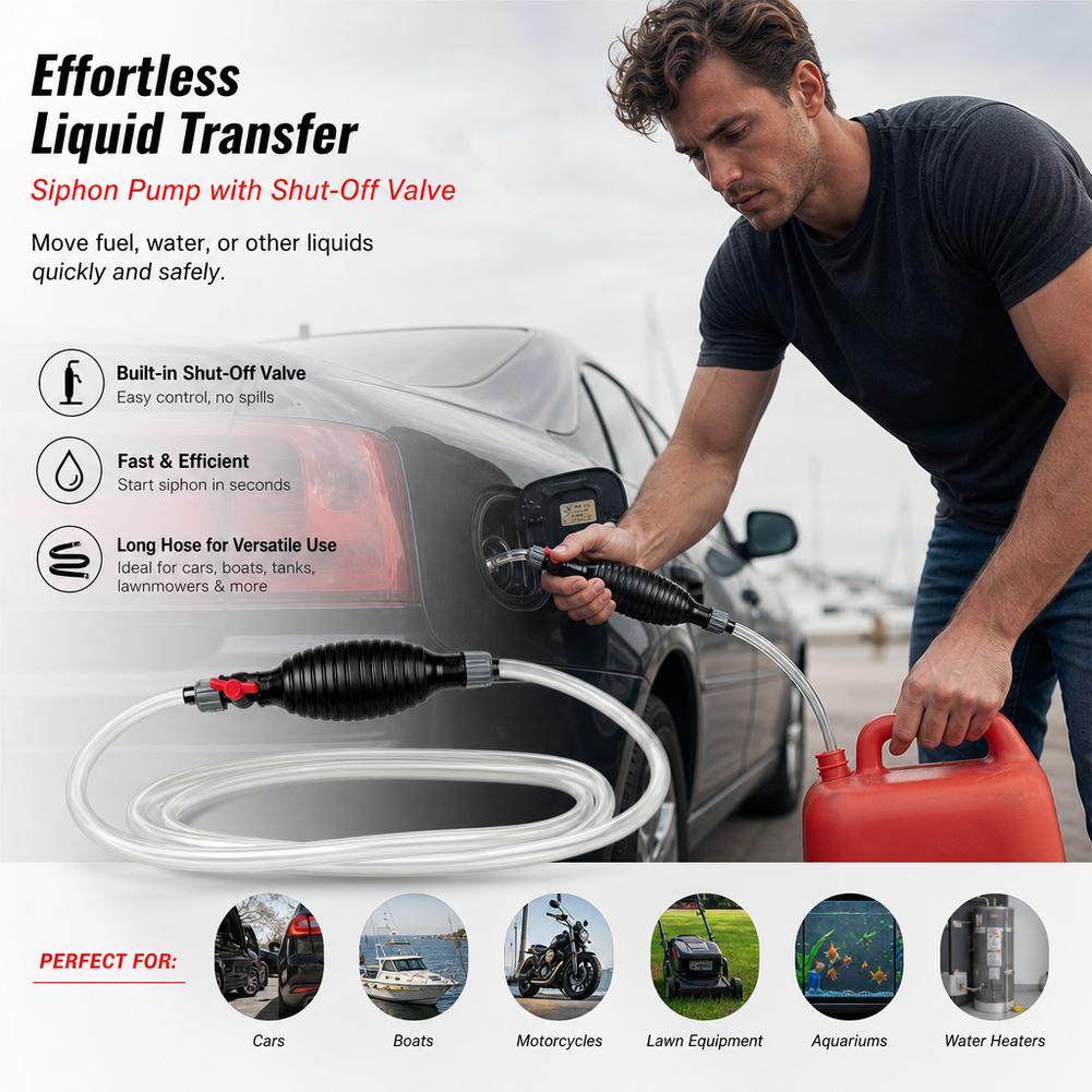 Pompa per estrazione olio con  - Diesel Water Pump recensione e prezzo