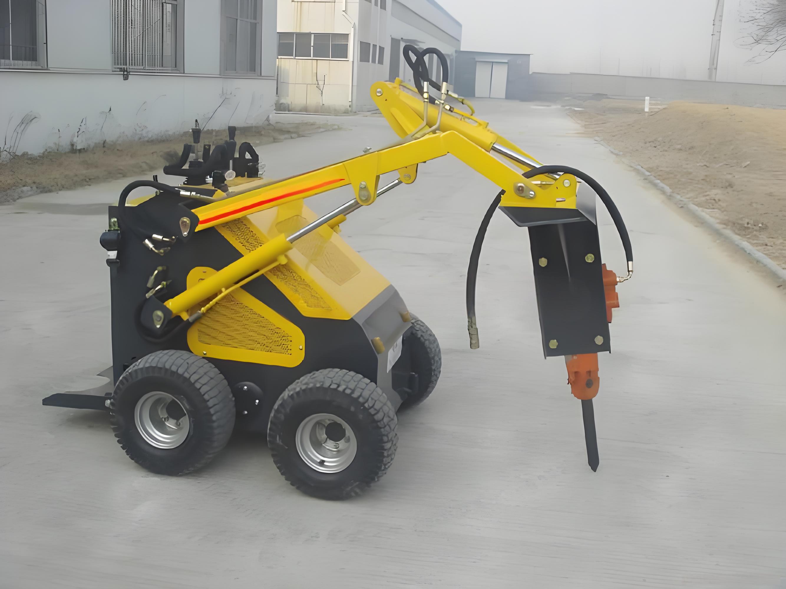 Martello Demolitore Idraulico  - Skid Steer Loader recensione e prezzo