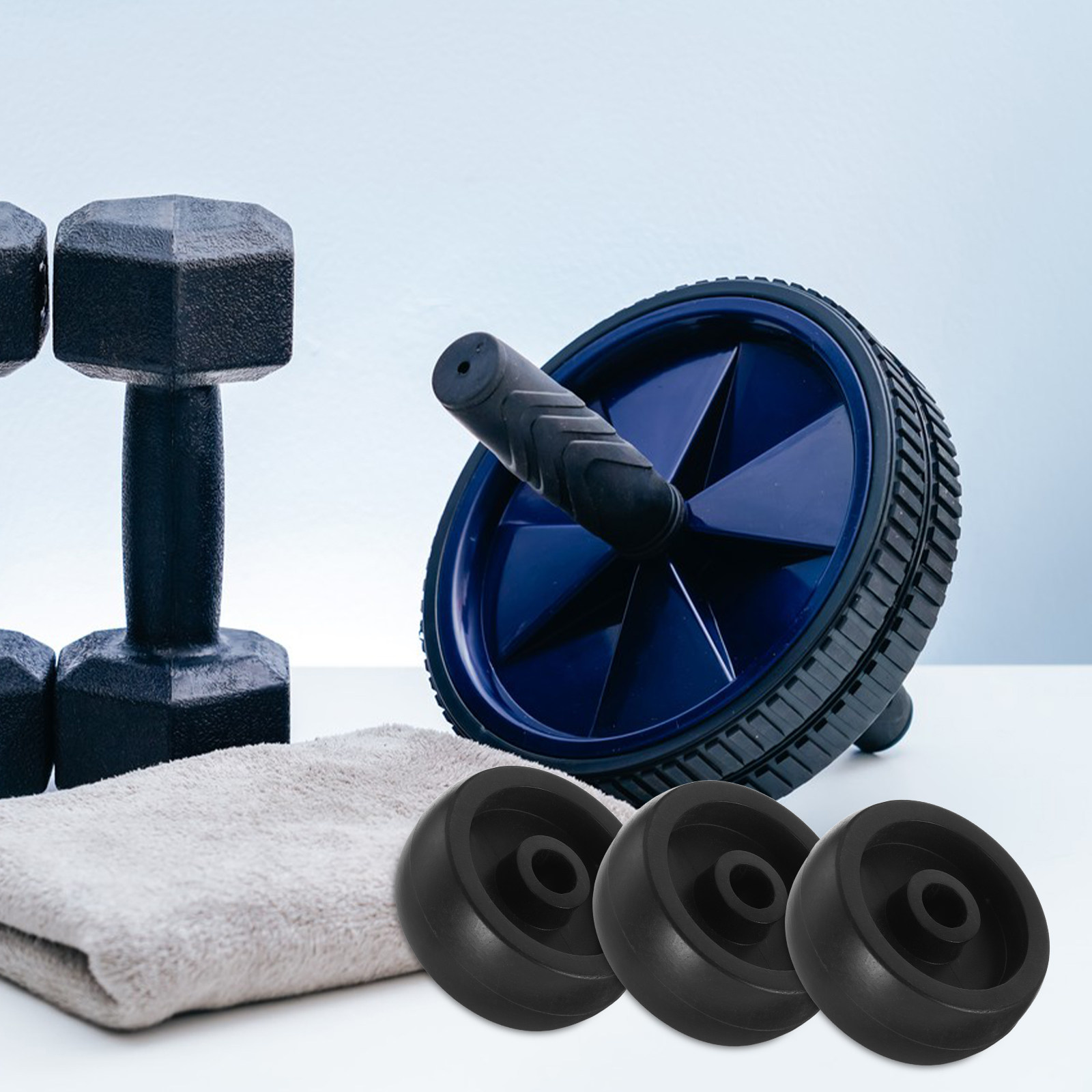 4 Ruote in Plastica Resistenti - Heavy Equipment Rollers recensione e prezzo
